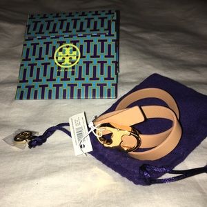 NWT! Tory Burch Gemini Link Double Wrap Bracelet